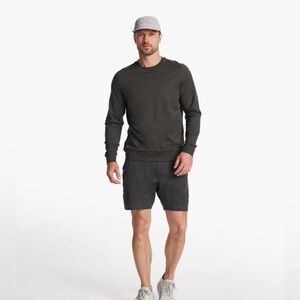 Vuori Ponto Short Men's. Large 
Color: Charcoal Heather. Brand New